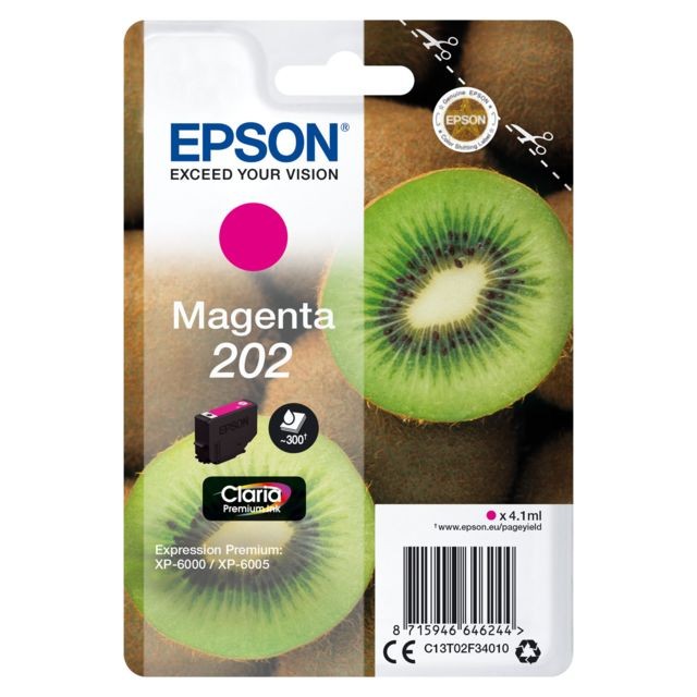 Epson -EPSON Kiwi Magenta 202 Epson  - Toner