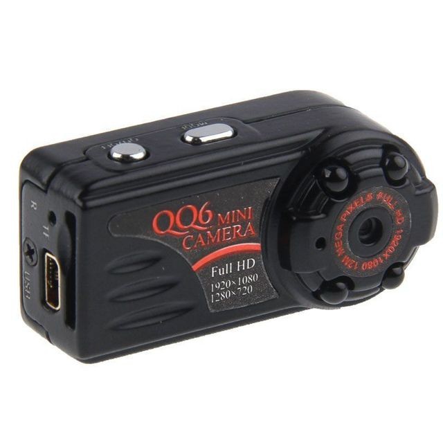 Yonis - Mini Caméra Espion Vision Nocturne Détection de Mouvement Full HD Micro SD 8 Go - YONIS - Appcessoires Pack reprise