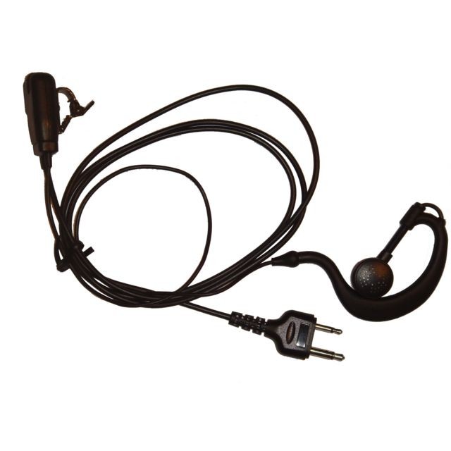 Vhbw - vhbw Casque d'écoute pour Intek H-520, MT-5050 radio walkie Talkie PTT Vhbw  - Accessoires et consommables