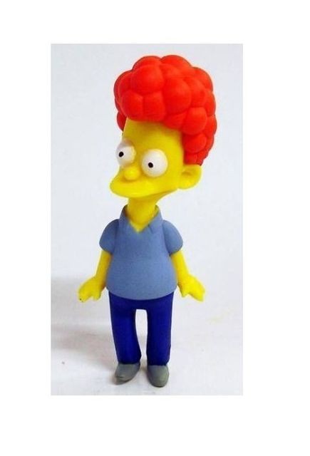 Simpsons - SIMPSONS Figurine Rod Flanders Simpsons  - Simpsons