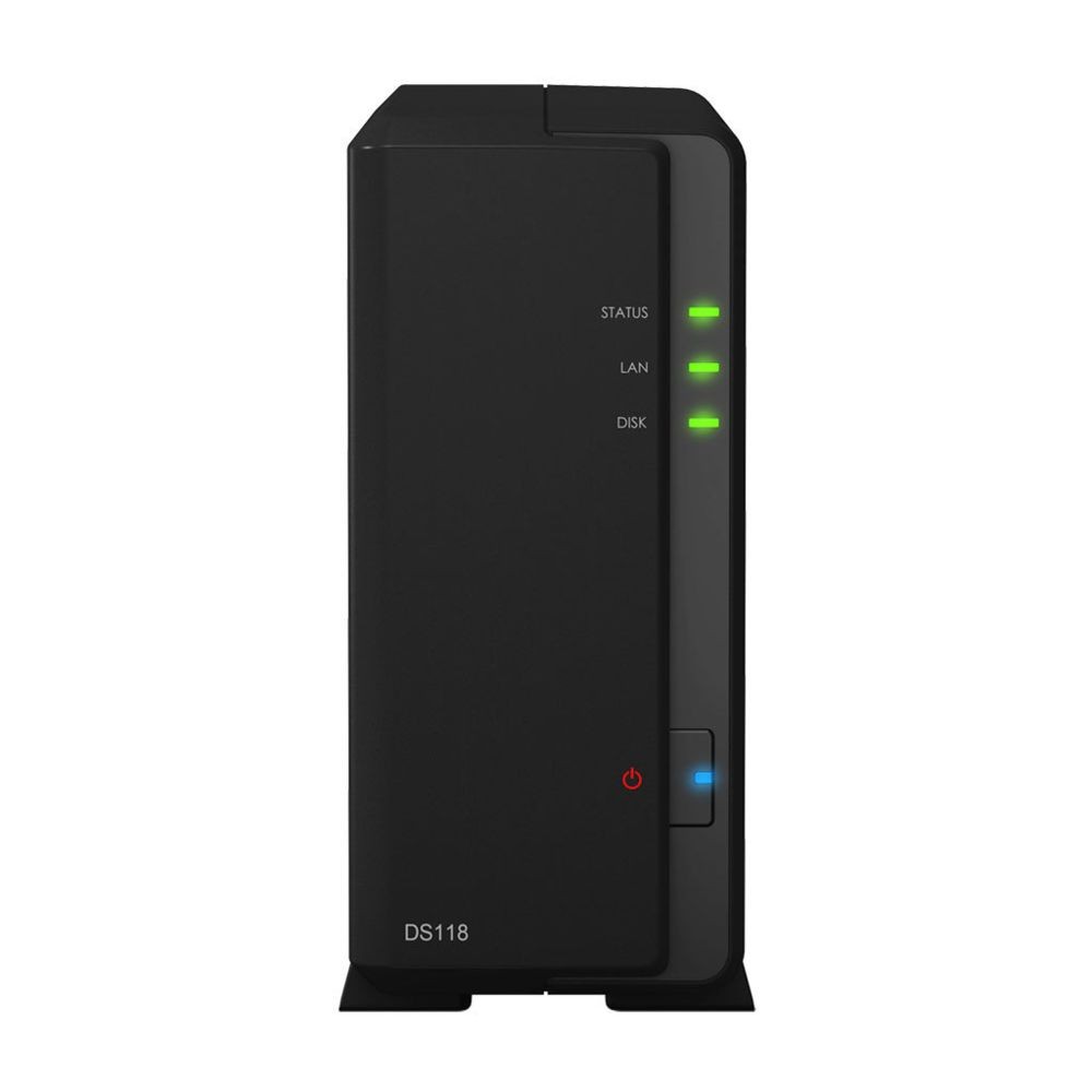 Synology DS118 - 1 baie