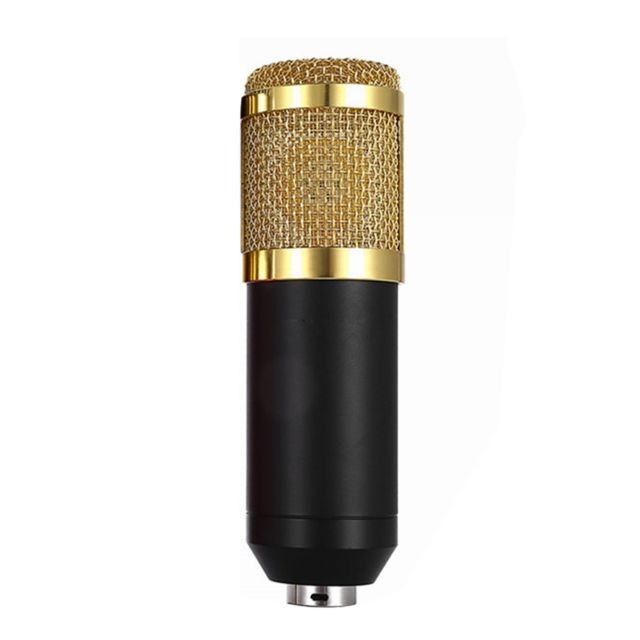Generic - Équipement d'enregistrement professionnel de studio d'enregistrement de sensibilité élevée de microphone à condensateur - Microphone Photo et Vidéo