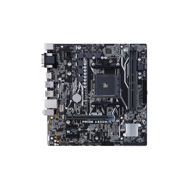 Asus - AMD A320 PRIME - Micro-ATX - Carte mère AMD Micro-atx