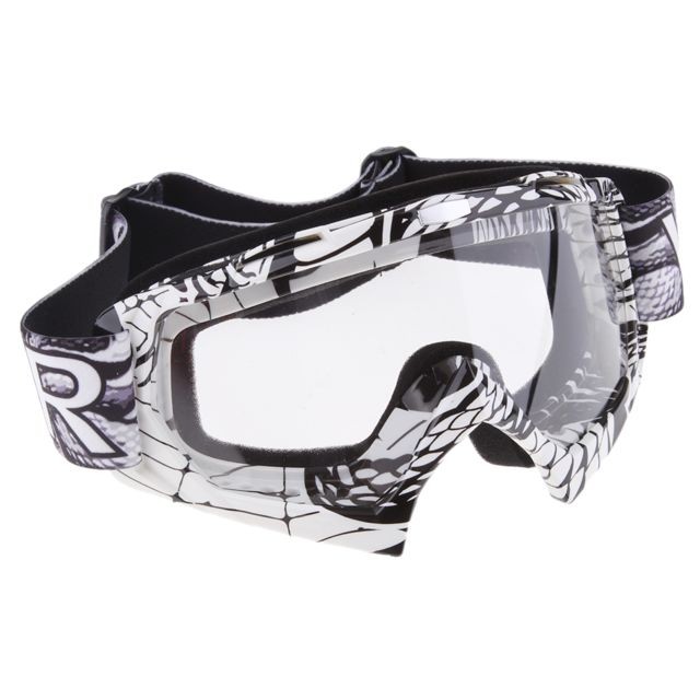 Lunette 3D Lunettes anti-UV pour motocross, lunettes de motoneige