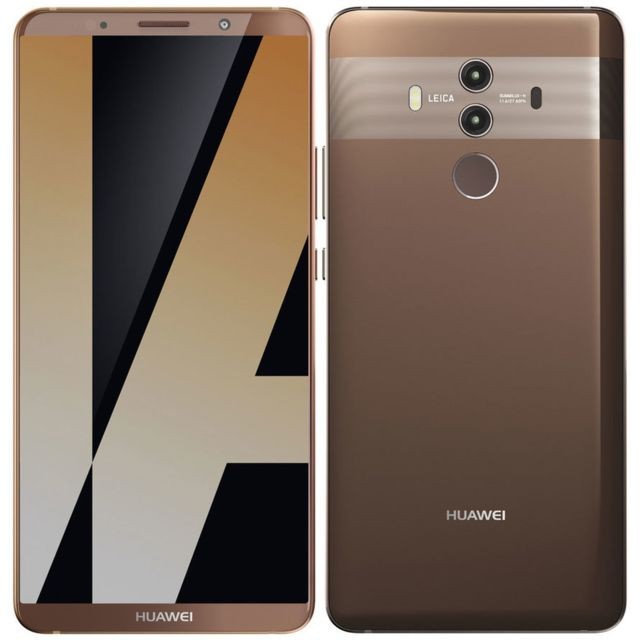 Huawei - Mate 10 Pro - 128 Go - Marron - Smartphone Android Full hd