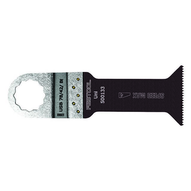 Festool - Paquet de 5 lames universelles FESTOOL USB 78/42/Bi 5x pour outil oscillant OS 400 - 500147 Festool - Scier & Meuler