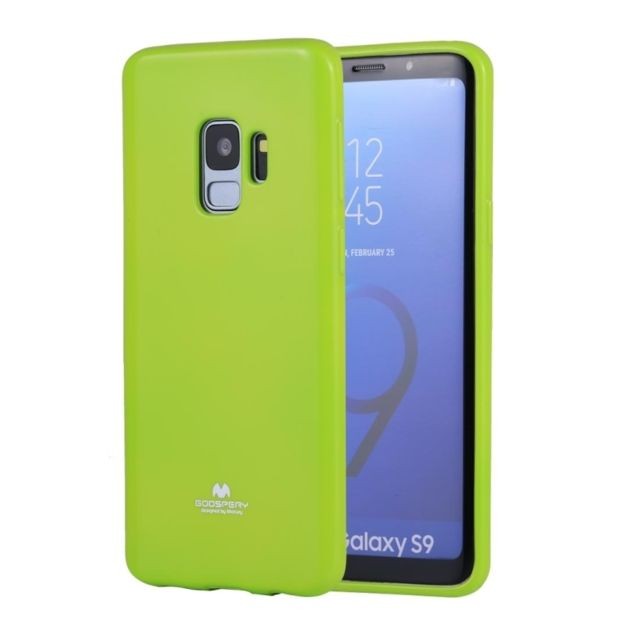 Wewoo - Coque vert pour Samsung Galaxy S9 TPU couverture complète de protection arrière cas de MERCURE série Wewoo  - Accessoires Samsung Galaxy S Accessoires et consommables
