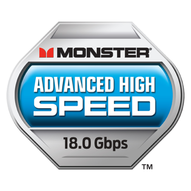 Câble HDMI - Advanced High Speed- 1,5 mètres -  Gold  Monster
