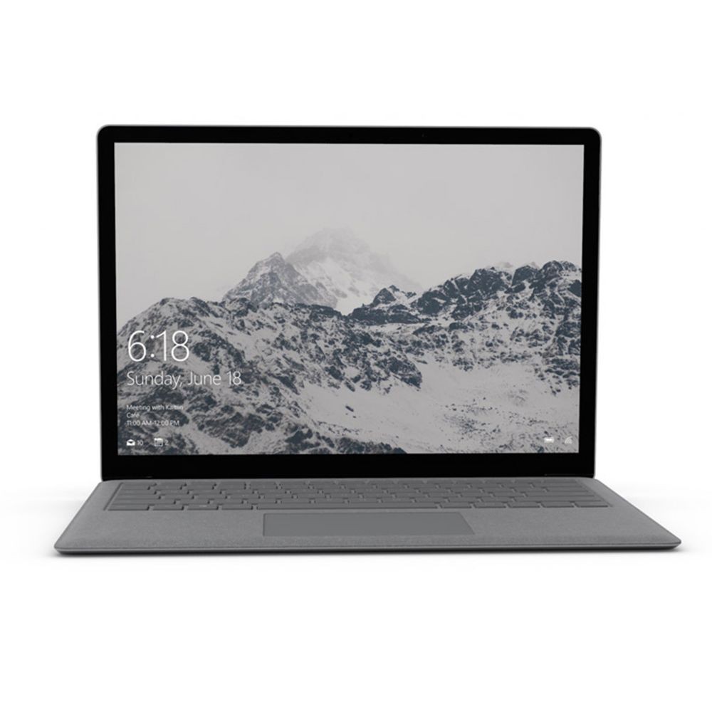 Microsoft Surface Laptop - 256 Go - Gris Platine