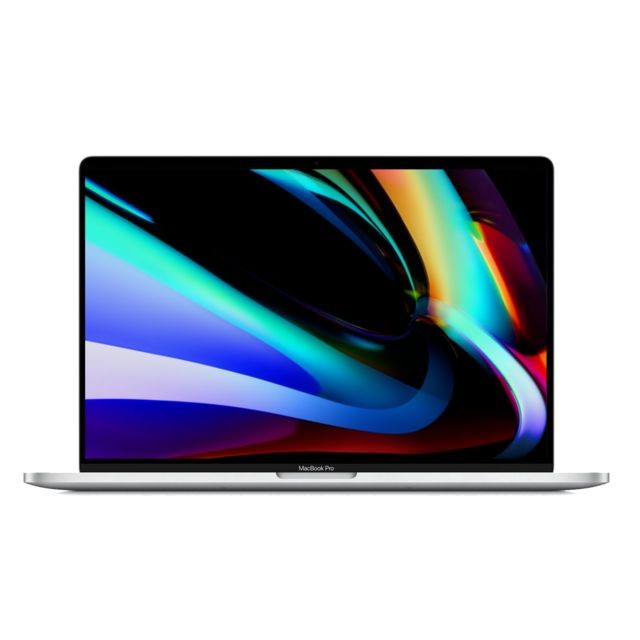 Apple - MacBook Pro 16 Touch Bar - 512 Go - MVVL2FN/A - Argent - MacBook Macbook