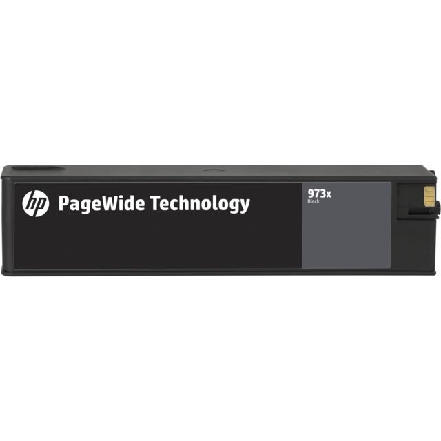 Hp - HP 973X cartouche PageWide noir grande capacité authentique - Bonnes affaires Hp