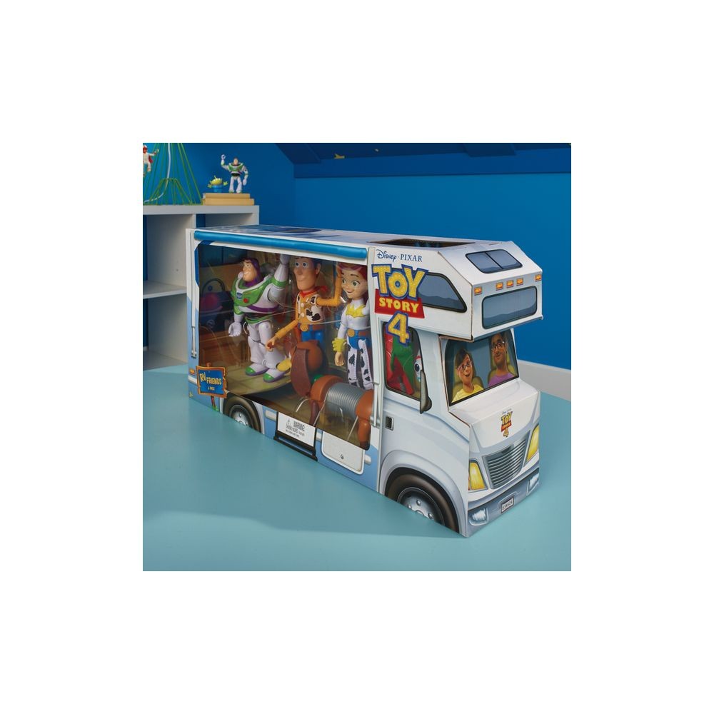 Disney Toy Story 4 Mattel Pack Bus De 6 Figurines 