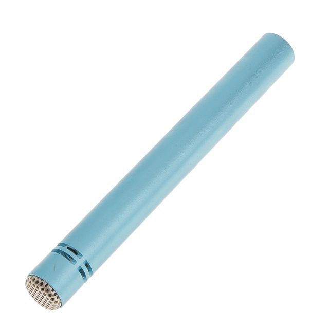 marque generique mini microphone micro pour téléphone portable bleu