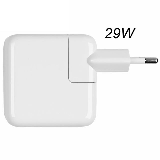 Apple - Apple USB-C Power Adapter 29W -blanc - Chargeur secteur téléphone Apple