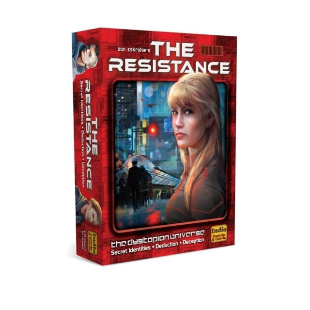 Jeux de stratégie Indie Boards & Cards Jeux de société - The Resistance 3Rd Edition