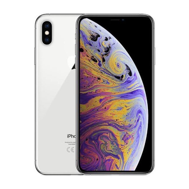 Apple - iPhone XS Max 256 Go Argent - Occasions iPhone Xs