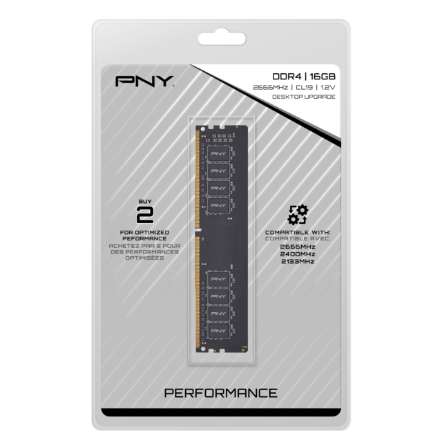 RAM PC PNY MD16GSD42666