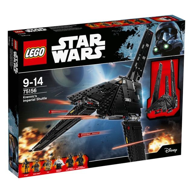 Lego - LEGO® Star Wars™ - Krennic's Imperial Shuttle - 75156 - Briques Lego