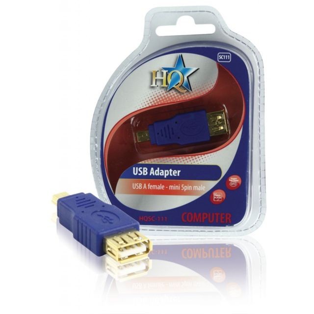 Hq - ADAPTATEUR USB STANDARD Hq  - Hq