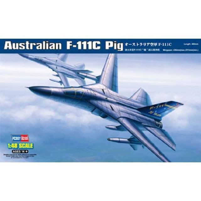 Hobby Boss - Maquette Avion Australian F-111c Pig Hobby Boss  - Hobby Boss