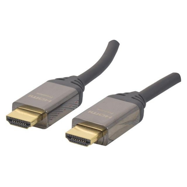 Dexlan - Cordon HDMI Premium haute vitesse avec Ethernet - 2M Dexlan  - Cable ethernet 2m