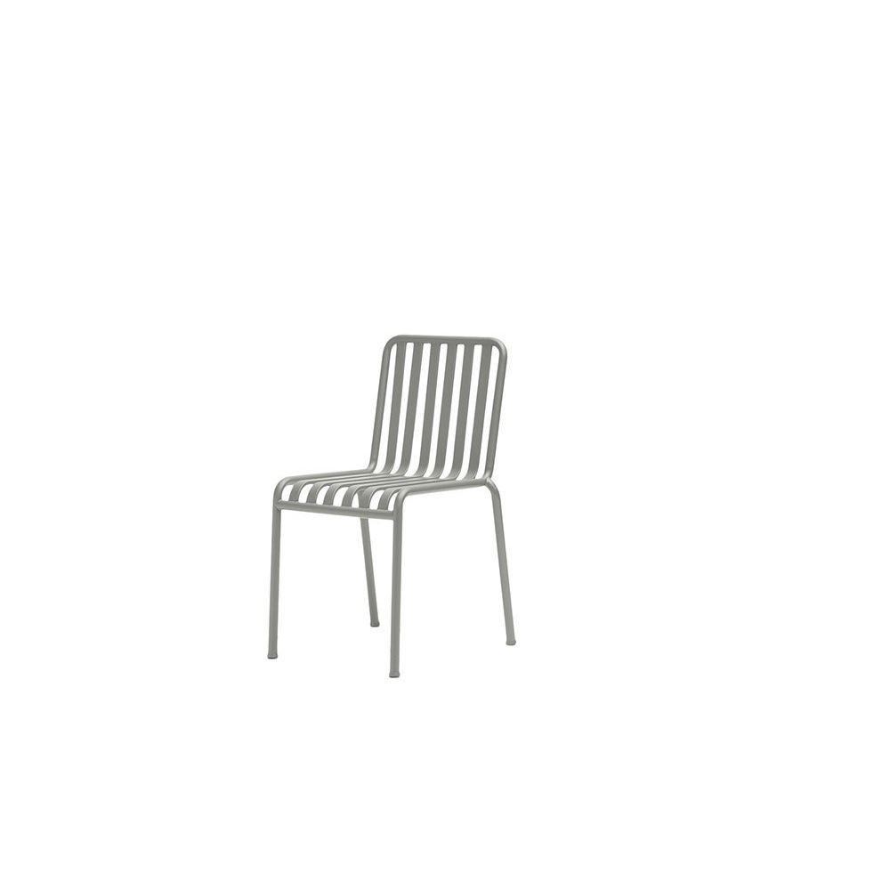 Hay Palissade Chair - gris brume