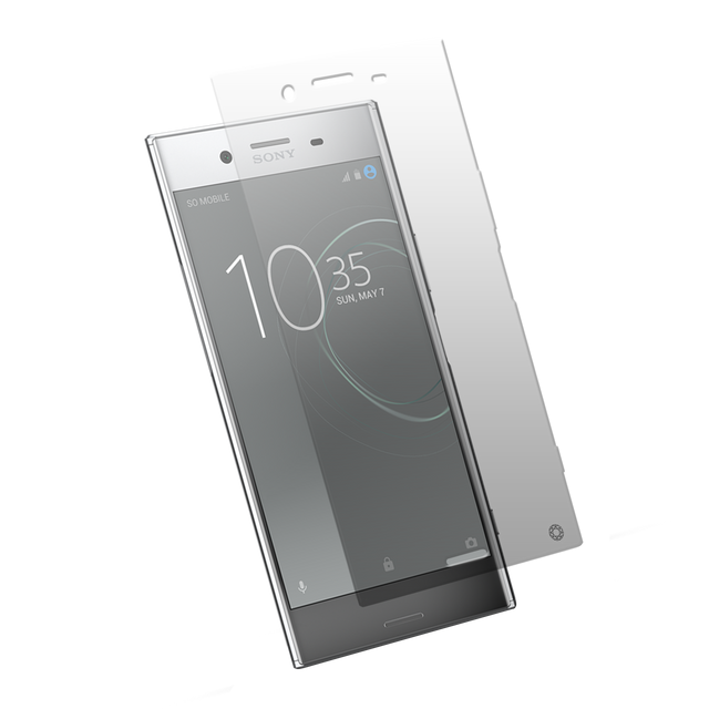 Protection écran smartphone Force Glass Verre trempé Xperia XZ Premium - Transparent