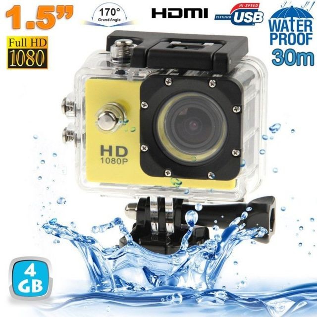 Yonis - Caméra sport waterproof - Caméras Buyback