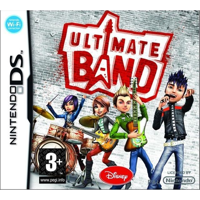 Disney - ULTIMATE BAND DS Disney  - Jeux DS