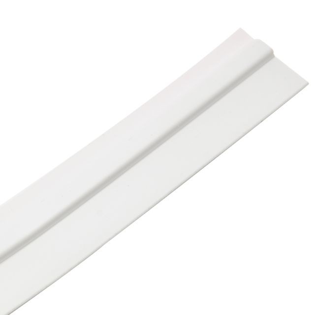 marque generique - Boudin de porte adhésif PVC blanc 100 cm 1450/6 marque generique - Mastic, silicone, joint marque generique