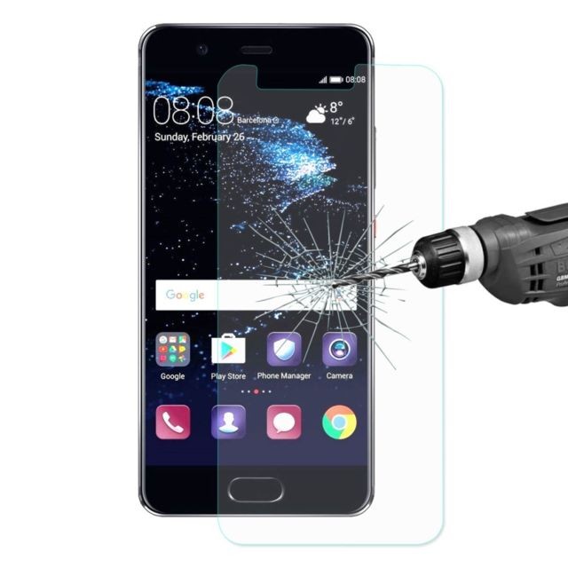 marque generique - Protecteur écran en verre trempé pour Huawei P10 Lite marque generique  - Accessoire Smartphone marque generique
