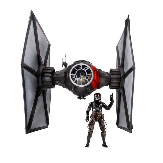 Star Wars - Star Wars Bl tie fighter deluxe + fig. - B3954EU60 Star Wars  - Figurines Star Wars