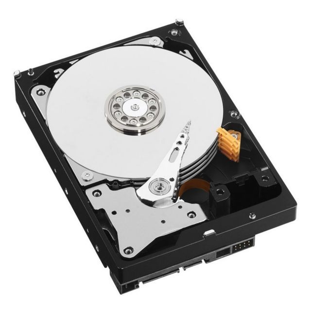 WD RED 2 To - 3.5'' SATA III 6 Go/s - Cache 256 Mo - Rouge Western Digital