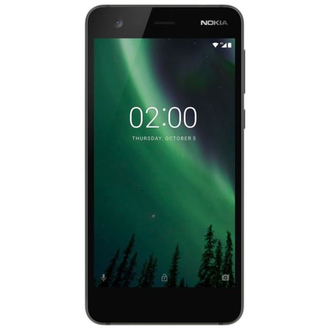 Smartphone Android Nokia NOKIA-2-NOIR