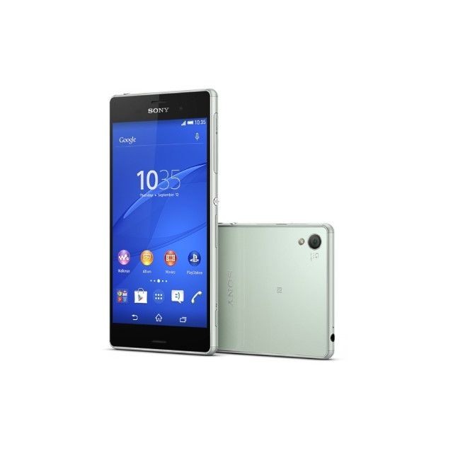 Sony - Sony Xperia Z3 D6603 argent-vert Débloqué - Occasions Smartphone à moins de 100 euros