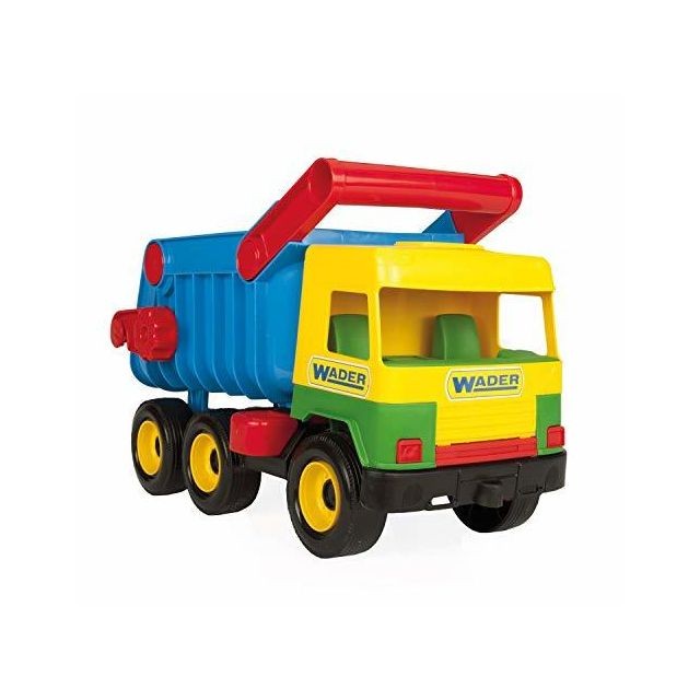 Wader - Wader 38 cm Middle Truck Tipper-Couleurs assorties Wader  - Marchand Zoomici