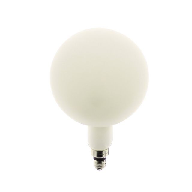 Ampoules LED Ampoule LED déco éclairante Globe XXL Opaline au verre lacté, culot E27, 24W cons. (185W eq.), 3200 lumens, lumière blanc neutre