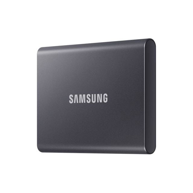 Samsung T7 Gris titane - 2 To - USB 3.2 Gen 2