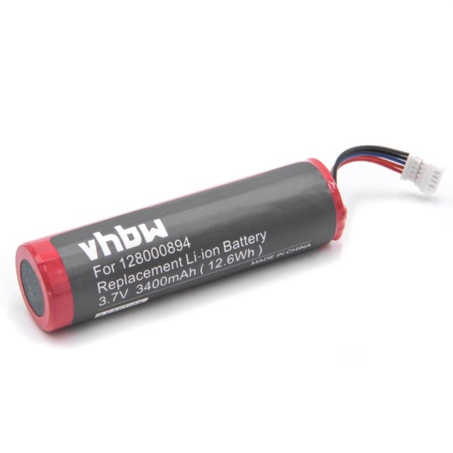 Vhbw - vhbw Batterie Li-Ion 3400mAh (3.7V) pour lecteur de codes barres Datalogic Gryphon GM4130-WH-433K1, GM4130-WH-433K2 comme 128000894, RBP-GM40. Vhbw  - Caméra d'action