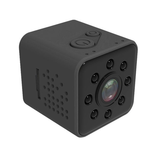 Yonis - Mini Caméra 1080P DVr Boîtier Étanche Magnétique Ir Poche Wifi 155 Degrés Noir - YONIS - Appcessoires Pack reprise