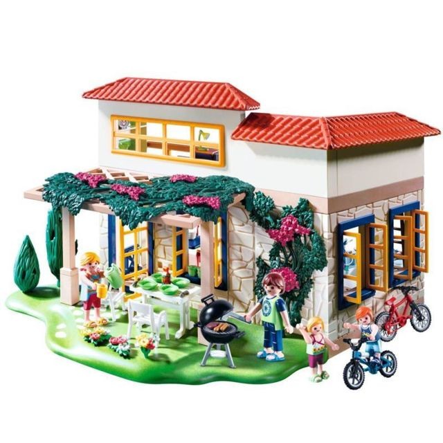 Playmobil - PLAYMOBIL 4857 - Maison de campagne Playmobil   - Playmobil