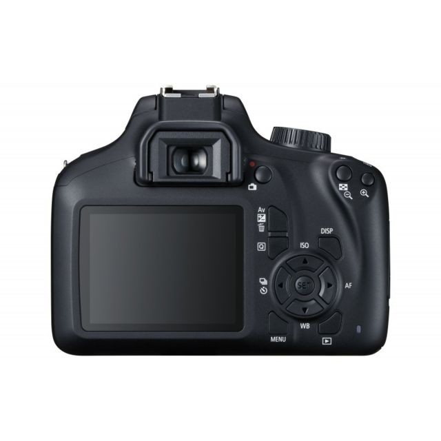 Canon - PACK CANON EOS 4000D Nu + Sac + SD 4Go - CANON EOS 70D Reflex Numérique