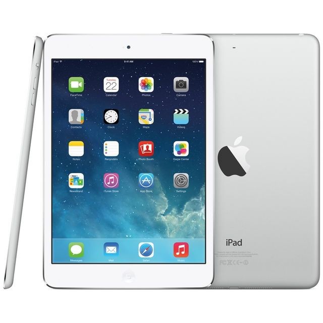 Apple - iPad Mini 2 - 32 Go - Wifi - Argent ME280NF/A - Tablette reconditionnée
