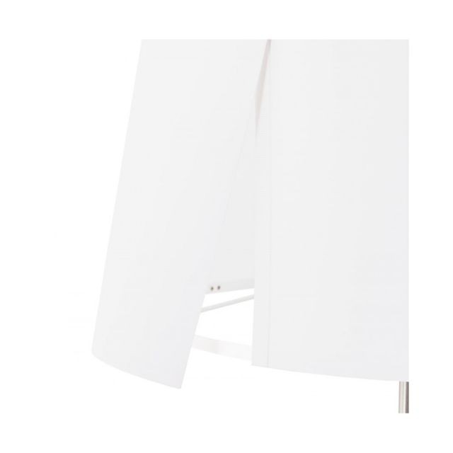 Lampes de bureau Lampe de sol design WINONA WHITE 50x50x155 cm