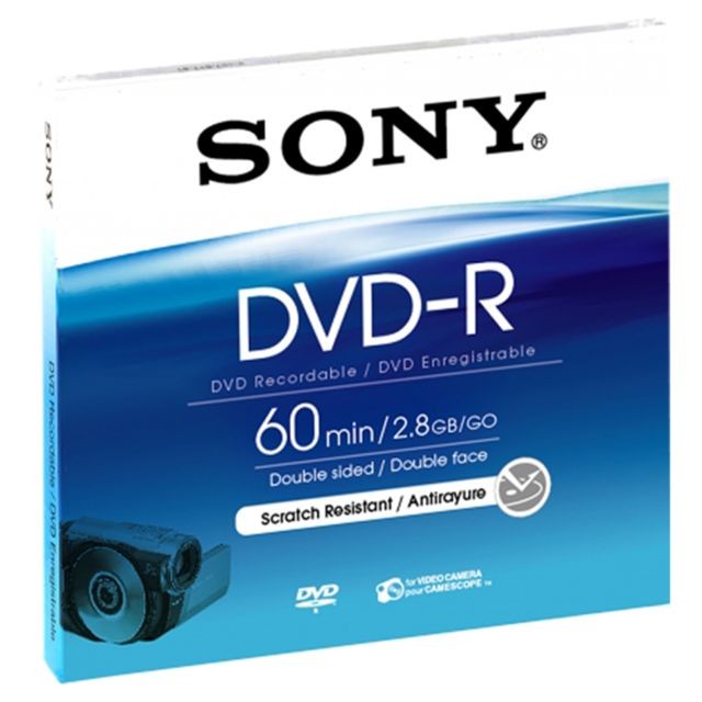 Sony - Sony DMR60A DVD vierge Sony  - Toner