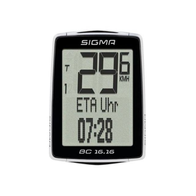 Traqueur GPS connecté Sigma Compteur Sigma BC 16.16 STS filaire