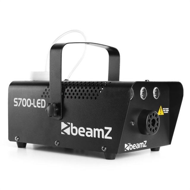 Beamz - Beamz S700 Machine à fumée 75m³/mn LED avec effet flammes 700W Beamz Beamz   - Machines à brouillard