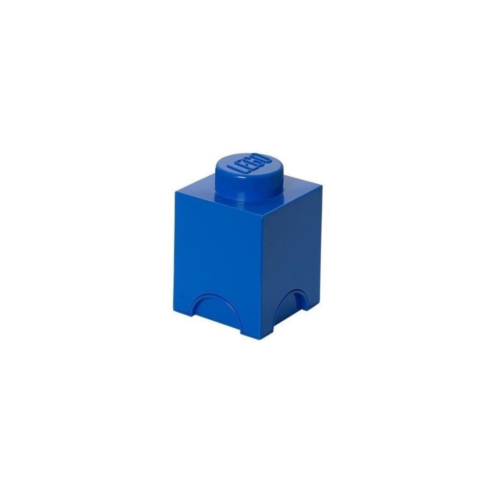 Corbeille, panier Lego Lego Brique De Rangement - 40011731 - Empilable - Bleu