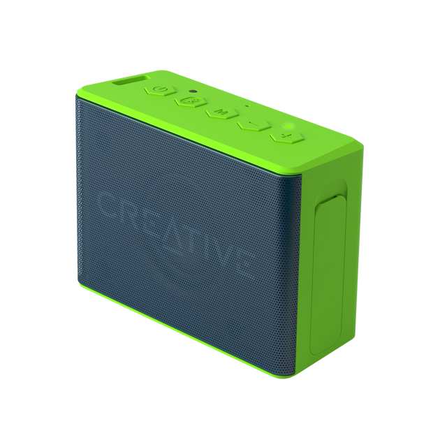 Dock iPod Creative Labs Creative MUVO 2C Bluetooth Wireless Speaker (Green)
