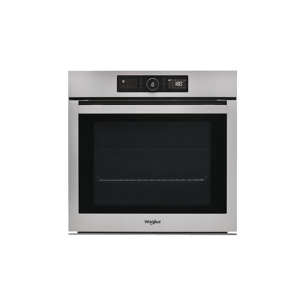 Whirlpool Four intégrable multifonction 73l 60cm a+ catalyse inox - akz96240ix - WHIRLPOOL